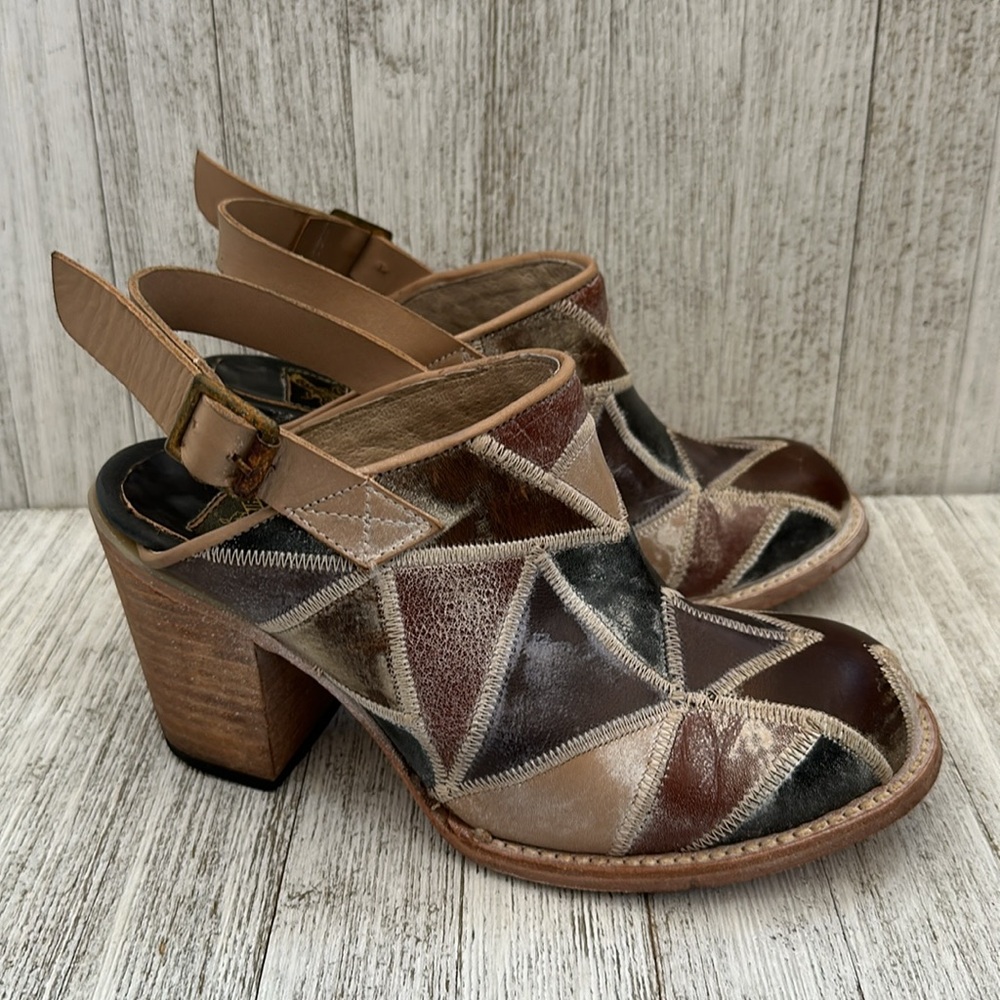 Freebird by Steven Patchwork Mules